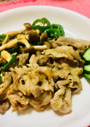 新定番★簡単豚肉のしょうが焼き-レシピのメイン写真