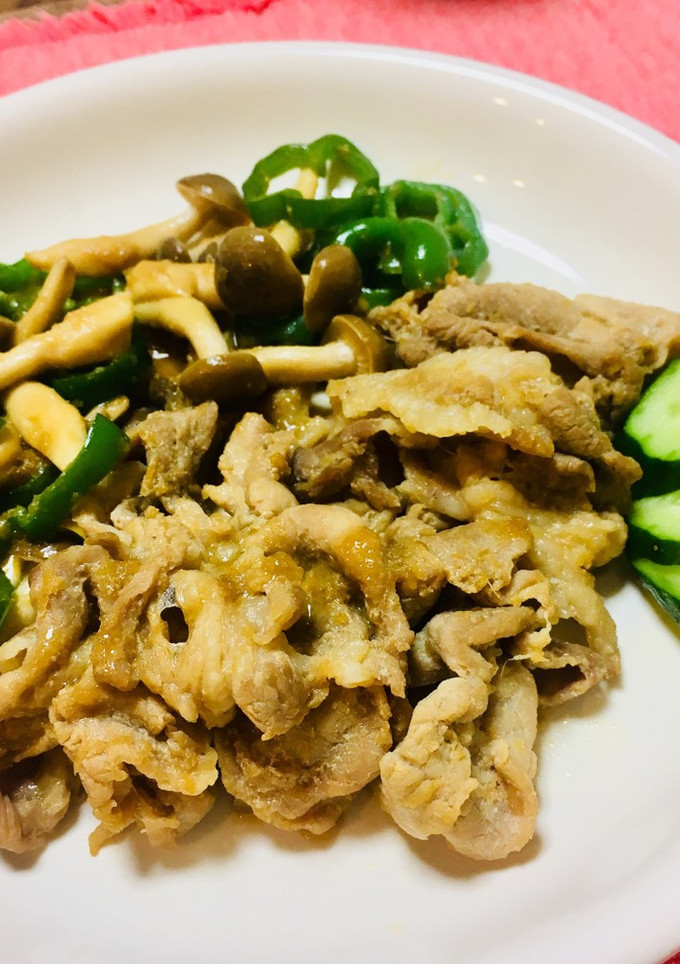 新定番★簡単豚肉のしょうが焼き-レシピのメイン写真