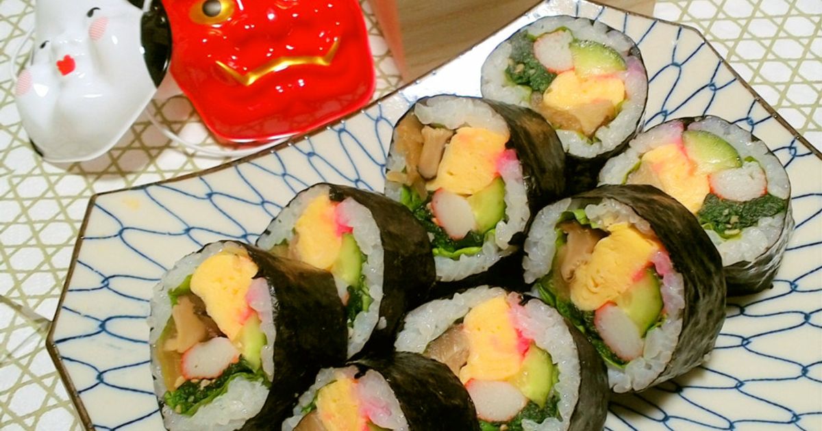 基本からアレンジまで!思わずつくりたくなる「太巻き寿司 基本」のレシピ集 | クックパッド