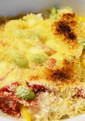 赤魚と枝豆とチーズのトースター焼き-レシピのメイン写真