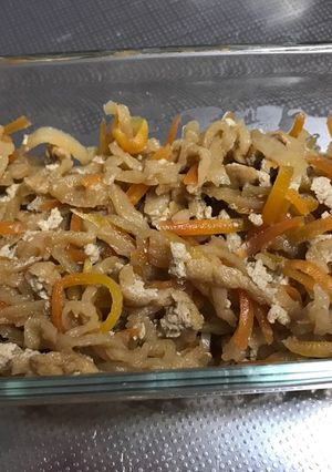 切り干し大根の煮物-レシピのメイン写真