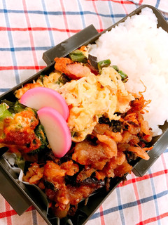 高校生男子#高校生女子弁当☆85-レシピのメイン写真
