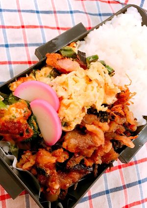 高校生男子#高校生女子弁当☆85-レシピのメイン写真