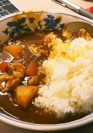 基本カレー-レシピのメイン写真