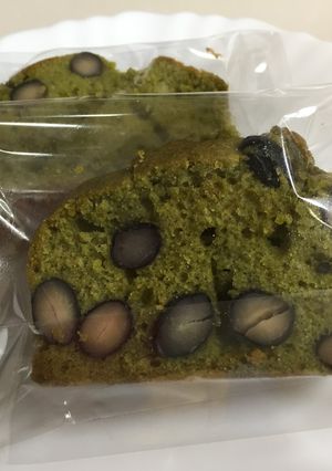 黒豆入り抹茶パウンドケーキ-レシピのメイン写真