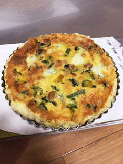 簡単♡かぼちゃとほうれん草のパイキッシュ-レシピのメイン写真