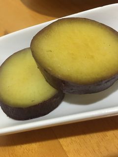 簡単!美味しい!さつまいもの甘煮-レシピのメイン写真