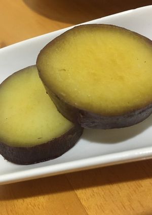 簡単!美味しい!さつまいもの甘煮-レシピのメイン写真