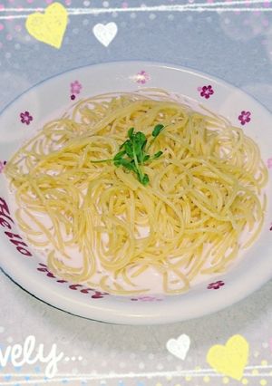 明太子クリームパスタ-レシピのメイン写真