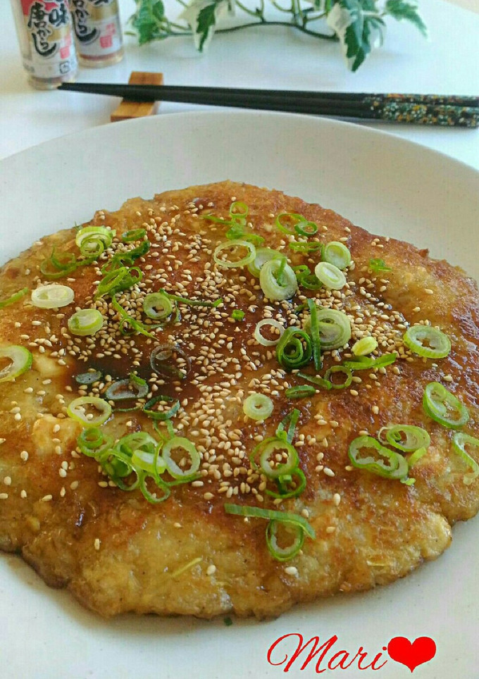 豆腐と玉葱のつくね風-レシピのメイン写真