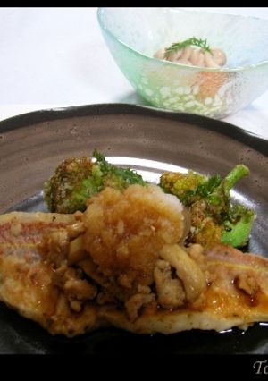 イトヨリのしぐれ庵-レシピのメイン写真