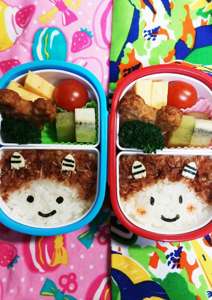 幼稚園(年少)双子のお弁当14-レシピのメイン写真