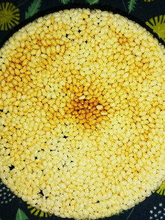 無洗米→5分でお焦げ煎餅-レシピのメイン写真
