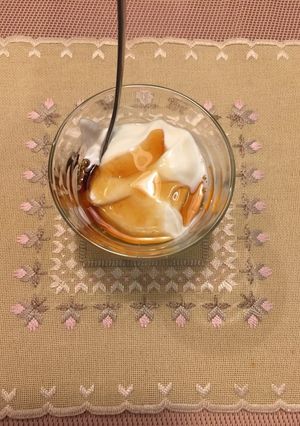 超簡単絶品ヨーグルトムース♡-レシピのメイン写真