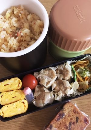 2018／1／24お弁当-レシピのメイン写真