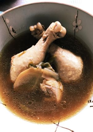 手羽先コラーゲンスープ-レシピのメイン写真