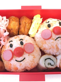 アンパンマン弁当♡-レシピのメイン写真