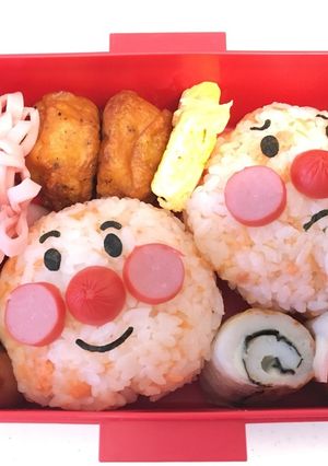 アンパンマン弁当♡-レシピのメイン写真