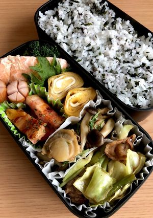 大人のお弁当⑨-レシピのメイン写真