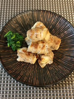 高野豆腐の豚バラ肉巻き焼き-レシピのメイン写真