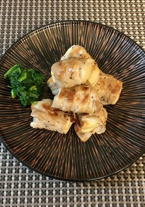 高野豆腐の豚バラ肉巻き焼き-レシピのメイン写真