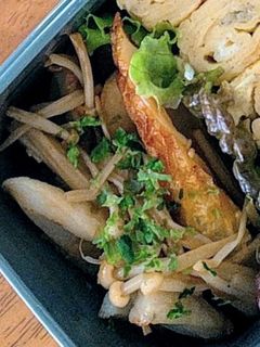 お弁当に♪ちくわとえのきのバタポン炒め-レシピのメイン写真