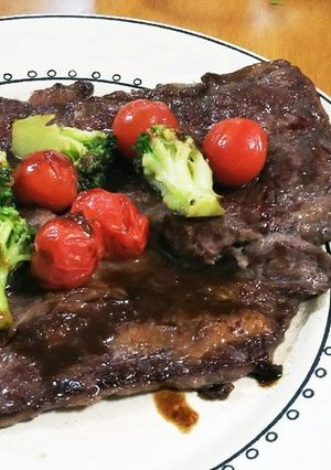 柔らかステーキ-レシピのメイン写真