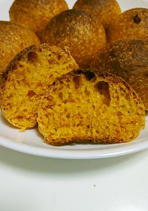 【野菜ソムリエ】金時にんじんパン-レシピのメイン写真