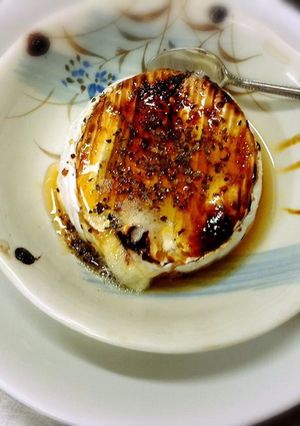 カマンベールチーズ蜂蜜焼き-レシピのメイン写真