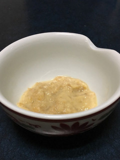 【離乳食初期】リンゴとさつまいもの麩がゆ-レシピのメイン写真
