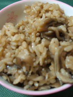 ☆超簡単舞茸ご飯☆-レシピのメイン写真