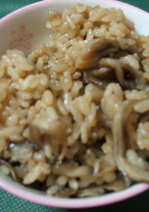 ☆超簡単舞茸ご飯☆-レシピのメイン写真