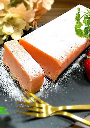いちごチョコテリーヌ-レシピのメイン写真