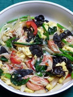 カニかまと野菜のふんわり玉子炒め-レシピのメイン写真