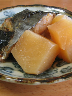 西京漬と大根の煮物-レシピのメイン写真