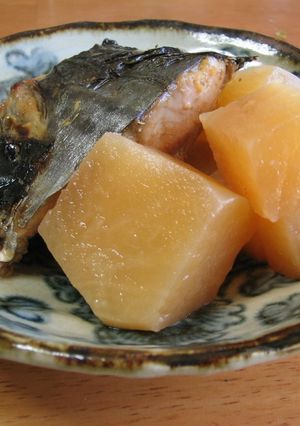 西京漬と大根の煮物-レシピのメイン写真