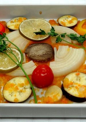ベジ大使賞☆まるまる野菜のホットサラダ-レシピのメイン写真
