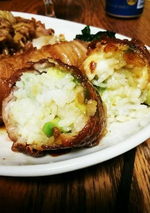ミートロールライス-レシピのメイン写真