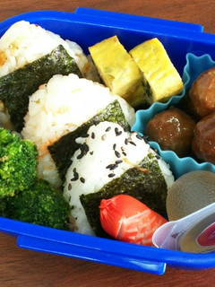 2018/1/24年少弁当-レシピのメイン写真