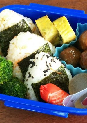 2018/1/24年少弁当-レシピのメイン写真