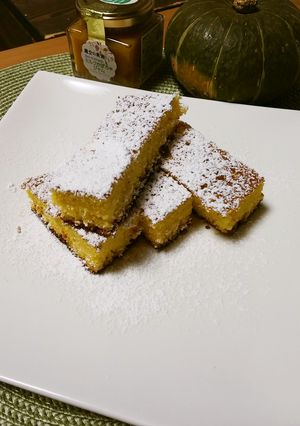 フライパンdeかぼちゃのパウンドケーキ-レシピのメイン写真