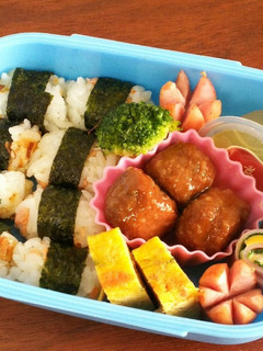 2018/1/24 2歳弁当-レシピのメイン写真