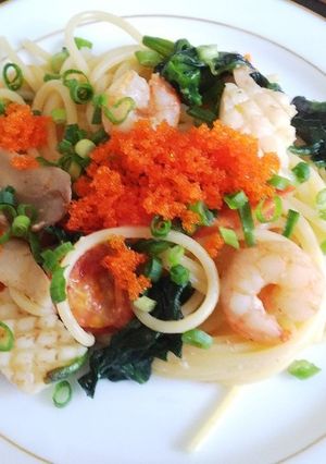 海鮮塩こうじパスタ-レシピのメイン写真