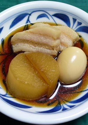 圧力鍋で、八角風味の大根と卵入り豚の角煮-レシピのメイン写真
