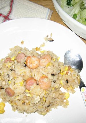 焼飯-レシピのメイン写真