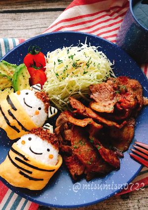 お砂糖味醂なし！バルサミコ酢生姜焼き-レシピのメイン写真