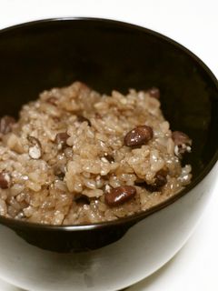 気軽に赤飯!!-レシピのメイン写真