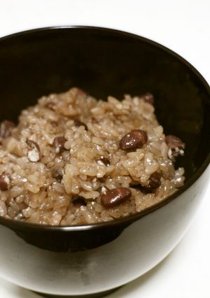 気軽に赤飯！！-レシピのメイン写真