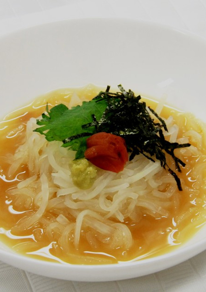 審査員特別賞☆大根うどん ごまだれソース-レシピのメイン写真