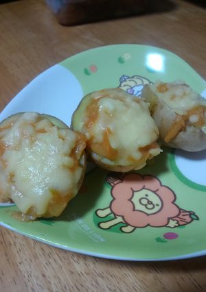 ジャガイモの葱味噌チーズ-レシピのメイン写真